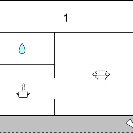 1 Bedroom Gorgeous In